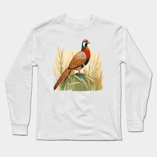 Pheasant Long Sleeve T-Shirt